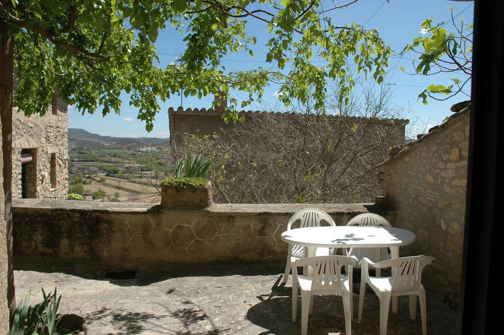 Casa Con Chimenea Y Vista Al Valle - Cal Valeriet Montsonis Exterior foto